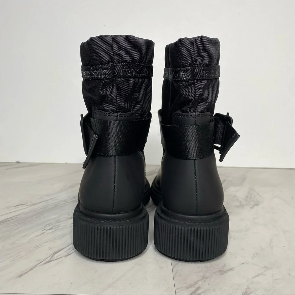 New! Franco Sarto Jan Black Boot 5 1/2 M